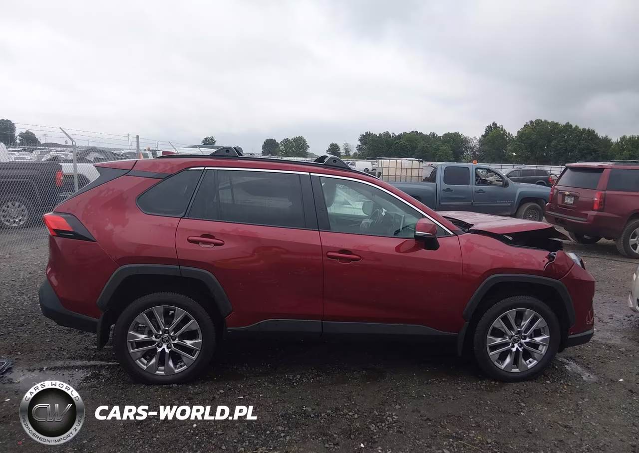 2023 Toyota Rav4 Xle Premium VIN:2T3C1RFV3PW293464 - 13