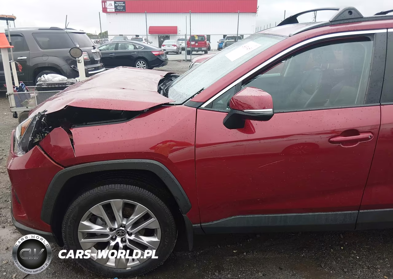 2023 Toyota Rav4 Xle Premium VIN:2T3C1RFV3PW293464 - 19