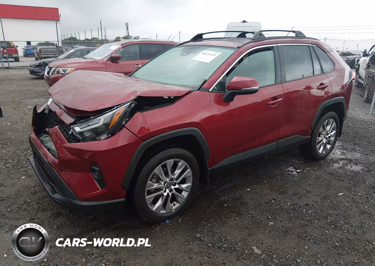 2023 Toyota Rav4 Xle Premium VIN:2T3C1RFV3PW293464 - 2