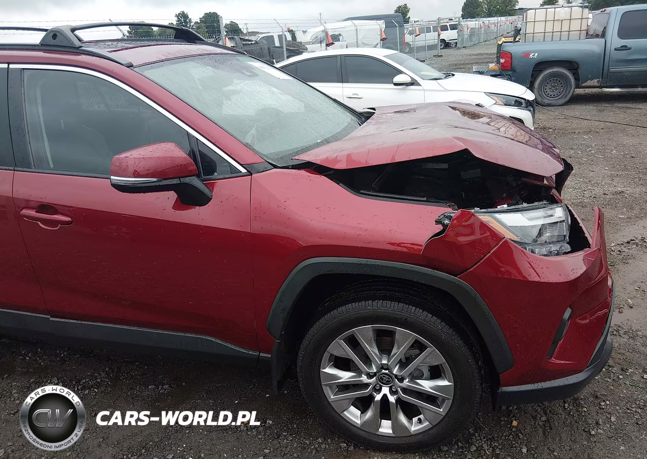 2023 Toyota Rav4 Xle Premium VIN:2T3C1RFV3PW293464 - 20