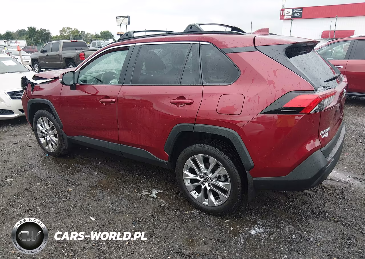 2023 Toyota Rav4 Xle Premium VIN:2T3C1RFV3PW293464 - 3
