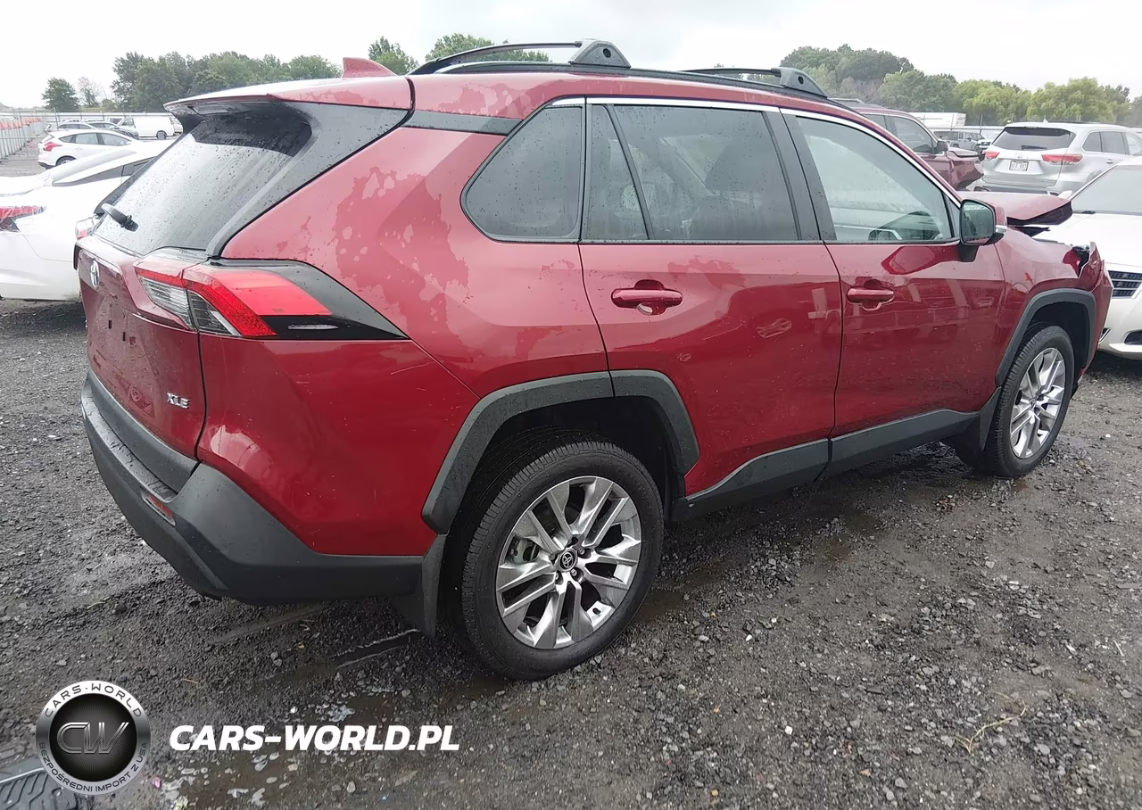 2023 Toyota Rav4 Xle Premium VIN:2T3C1RFV3PW293464 - 4