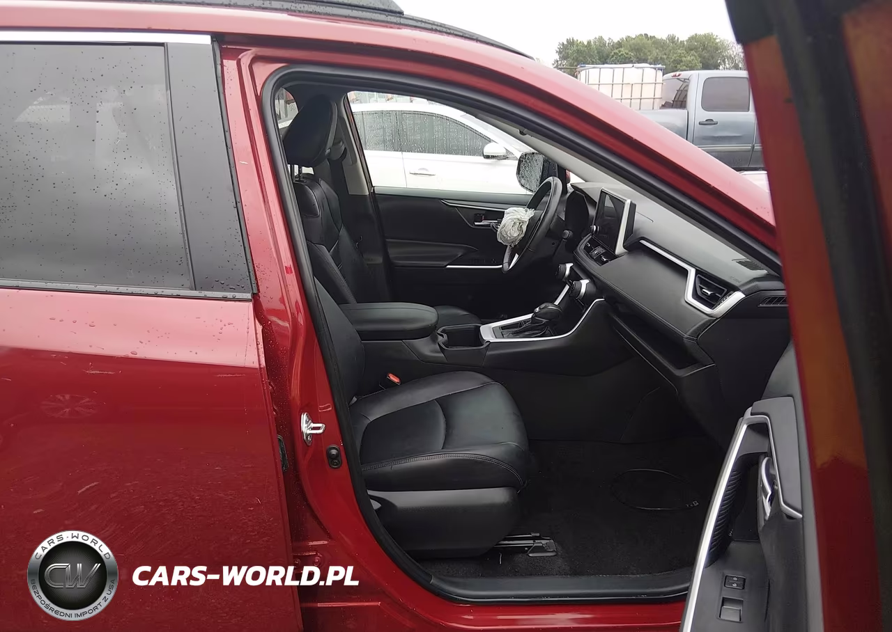2023 Toyota Rav4 Xle Premium VIN:2T3C1RFV3PW293464 - 5