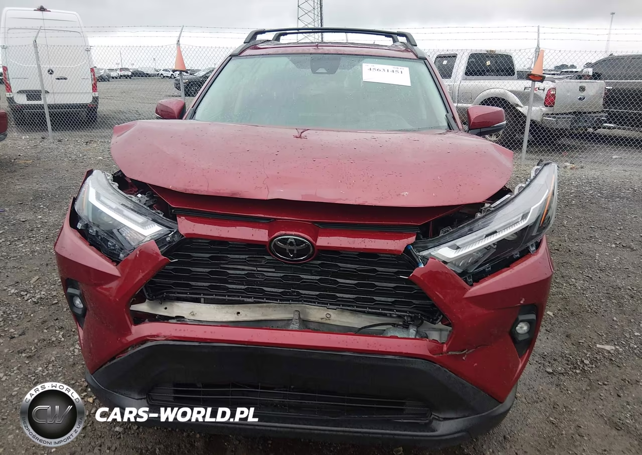 2023 Toyota Rav4 Xle Premium VIN:2T3C1RFV3PW293464 - 6