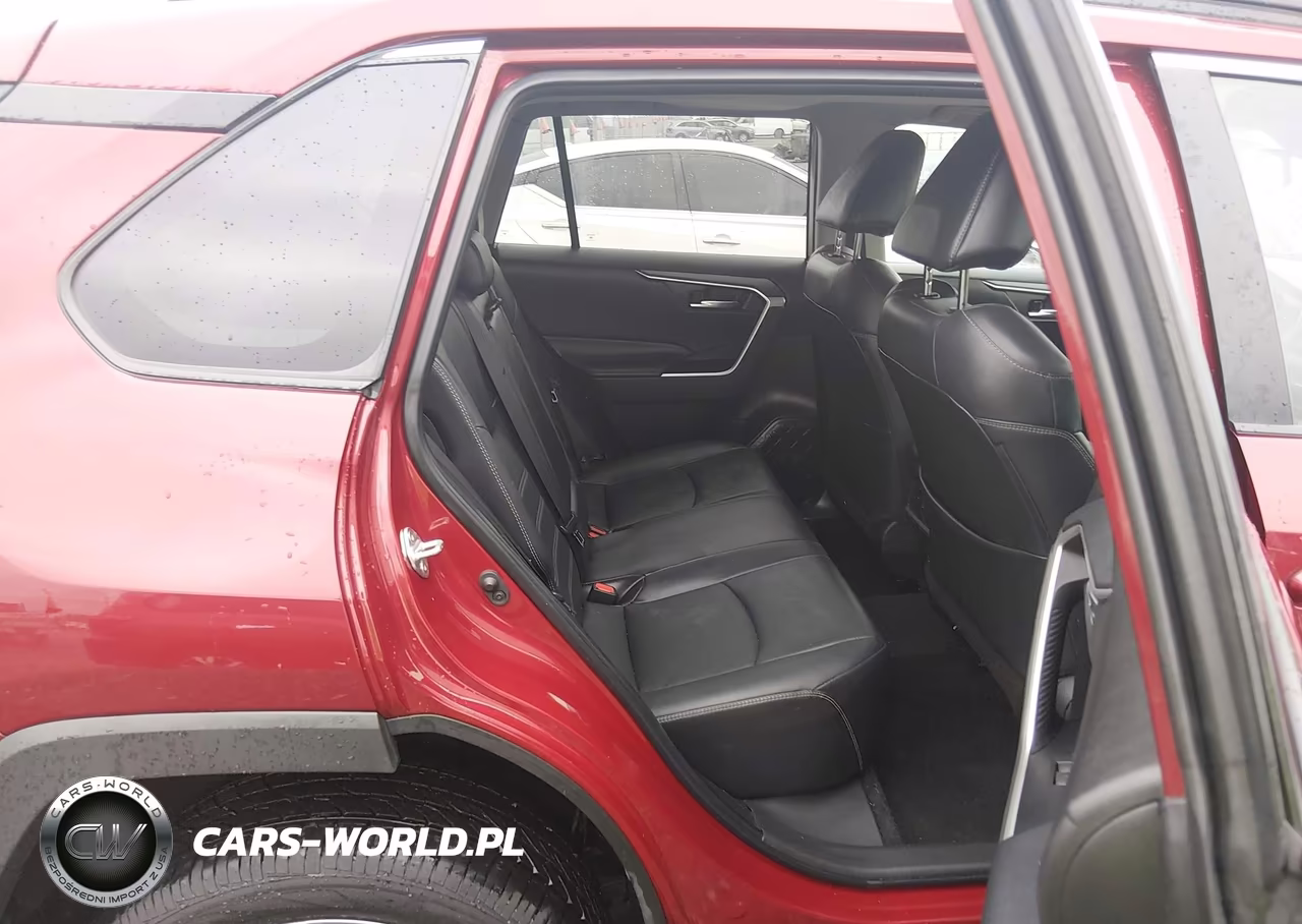 2023 Toyota Rav4 Xle Premium VIN:2T3C1RFV3PW293464 - 8
