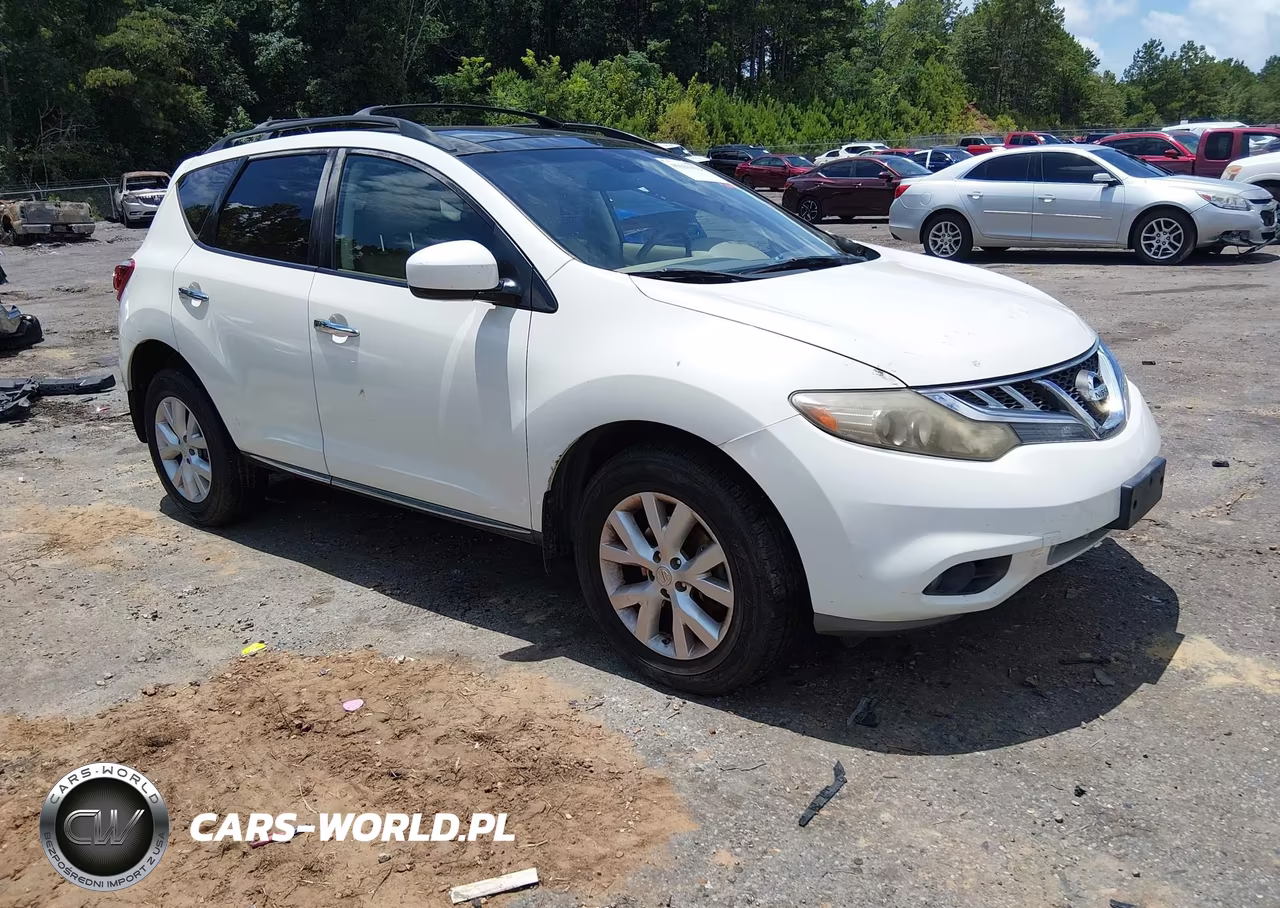2011 Nissan Murano Sl