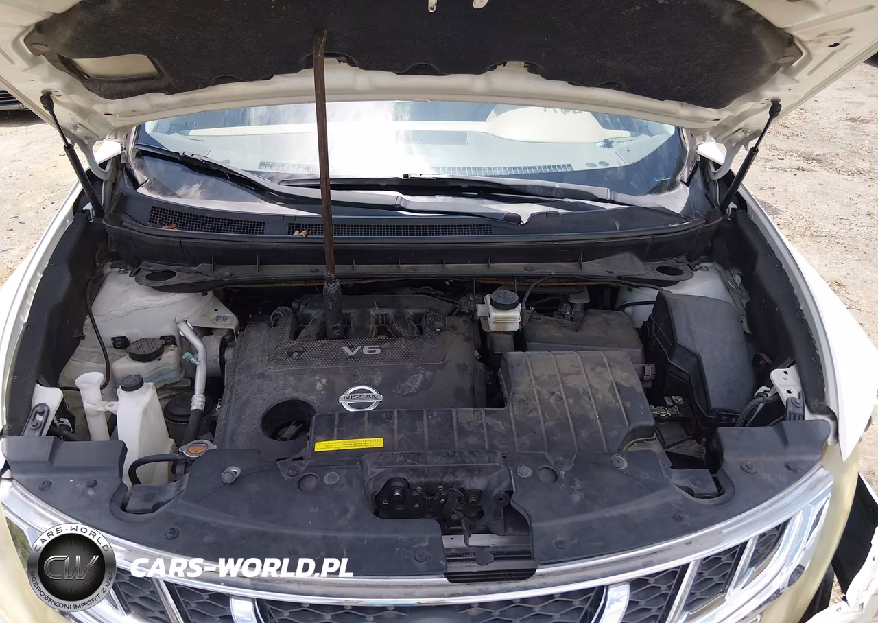 2011 Nissan Murano Sl VIN:JN8AZ1MU7BW070158 - 10