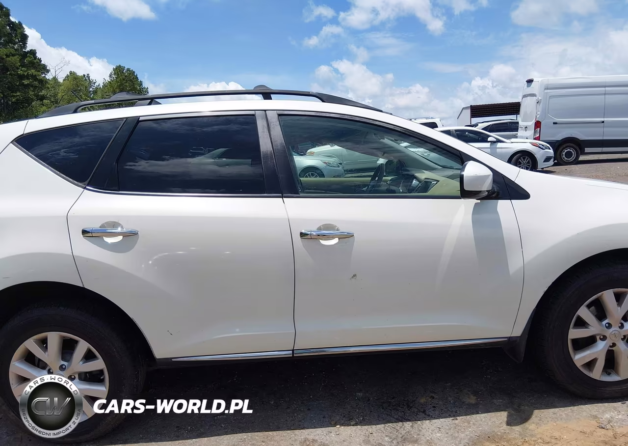 2011 Nissan Murano Sl VIN:JN8AZ1MU7BW070158 - 13