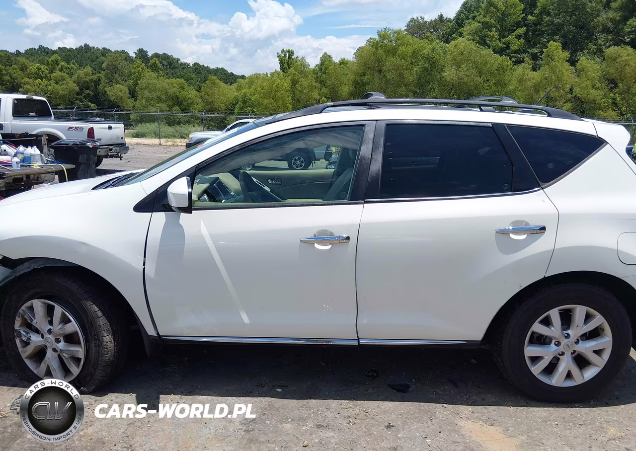 2011 Nissan Murano Sl VIN:JN8AZ1MU7BW070158 - 14