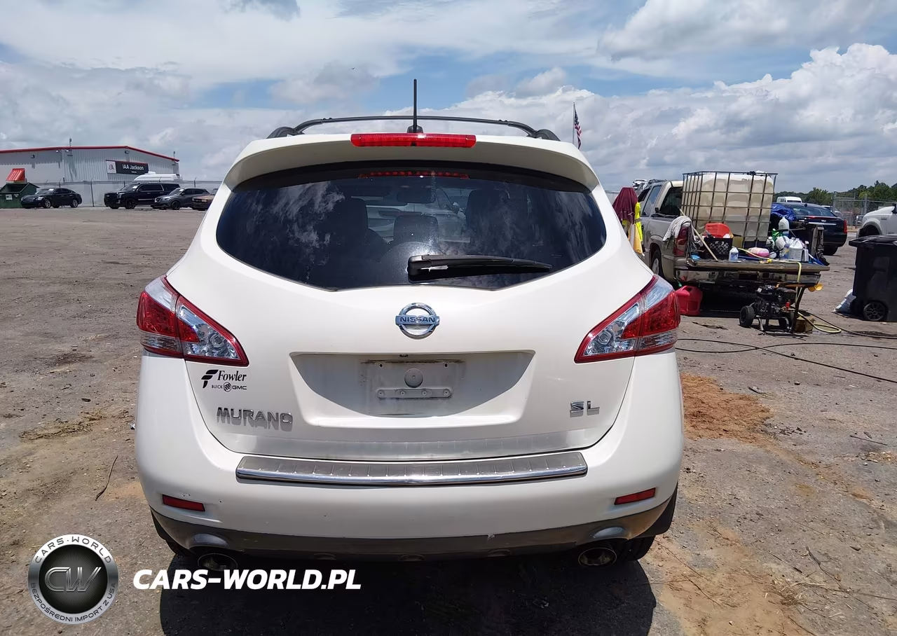 2011 Nissan Murano Sl VIN:JN8AZ1MU7BW070158 - 16