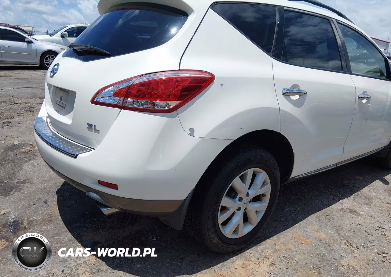 2011 Nissan Murano Sl VIN:JN8AZ1MU7BW070158 - 18