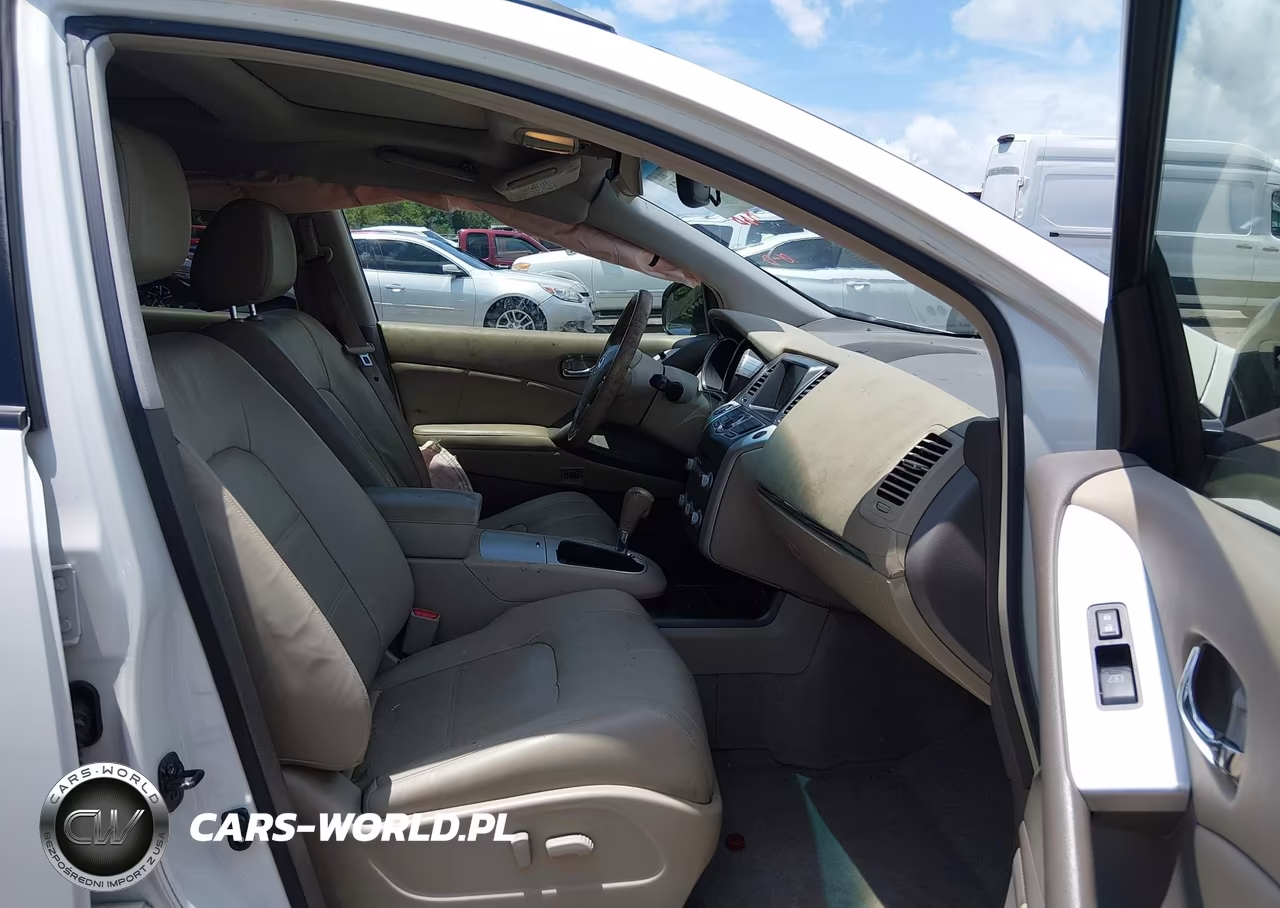 2011 Nissan Murano Sl VIN:JN8AZ1MU7BW070158 - 5