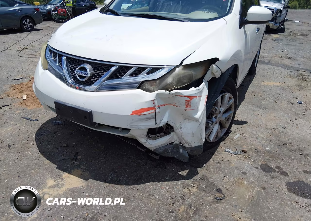 2011 Nissan Murano Sl VIN:JN8AZ1MU7BW070158 - 6
