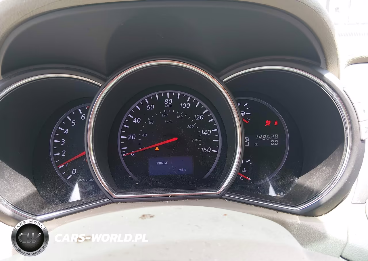 2011 Nissan Murano Sl VIN:JN8AZ1MU7BW070158 - 7