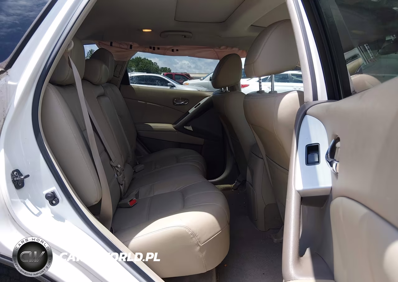 2011 Nissan Murano Sl VIN:JN8AZ1MU7BW070158 - 8
