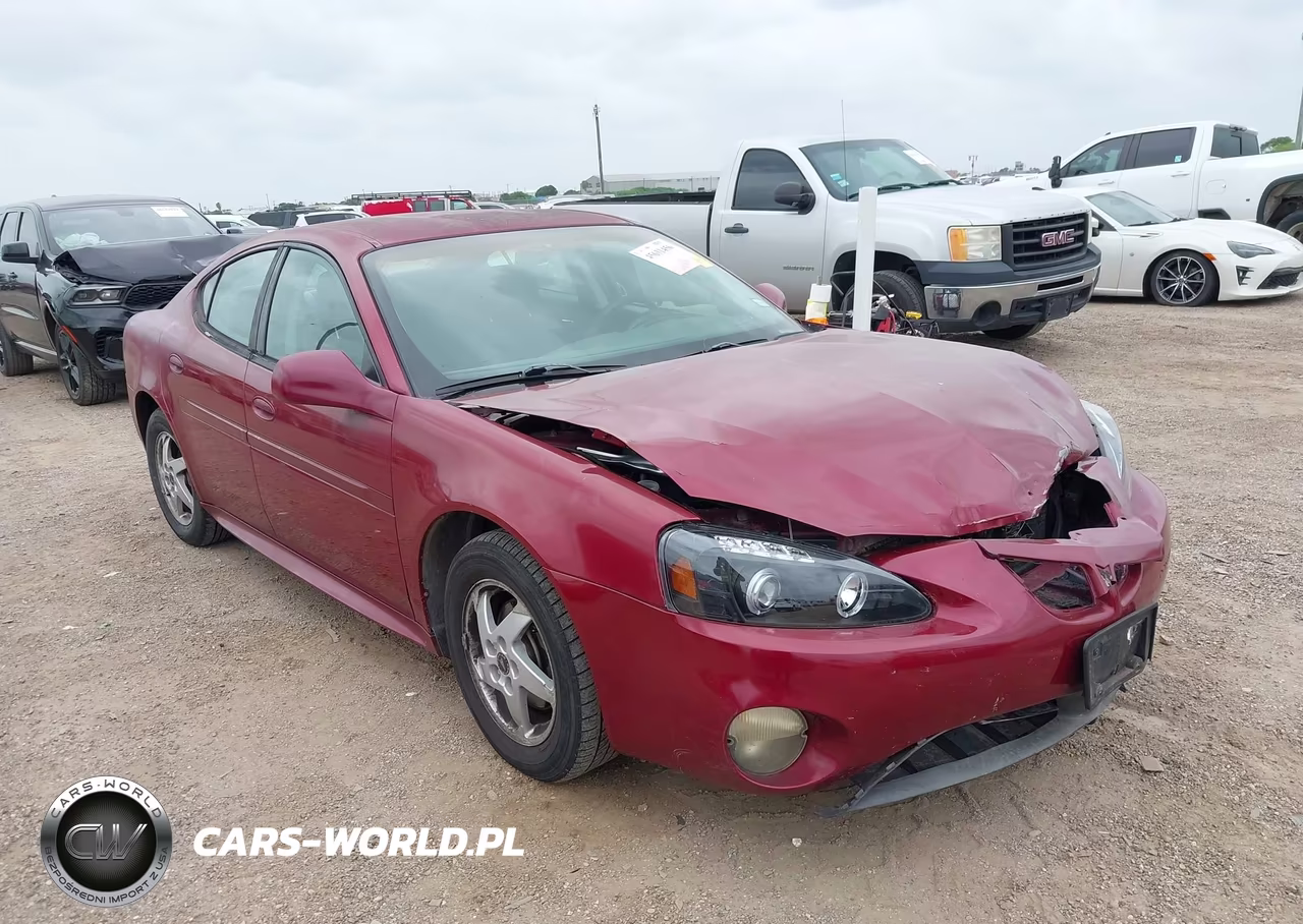 2004 Pontiac Grand Prix Gt1
