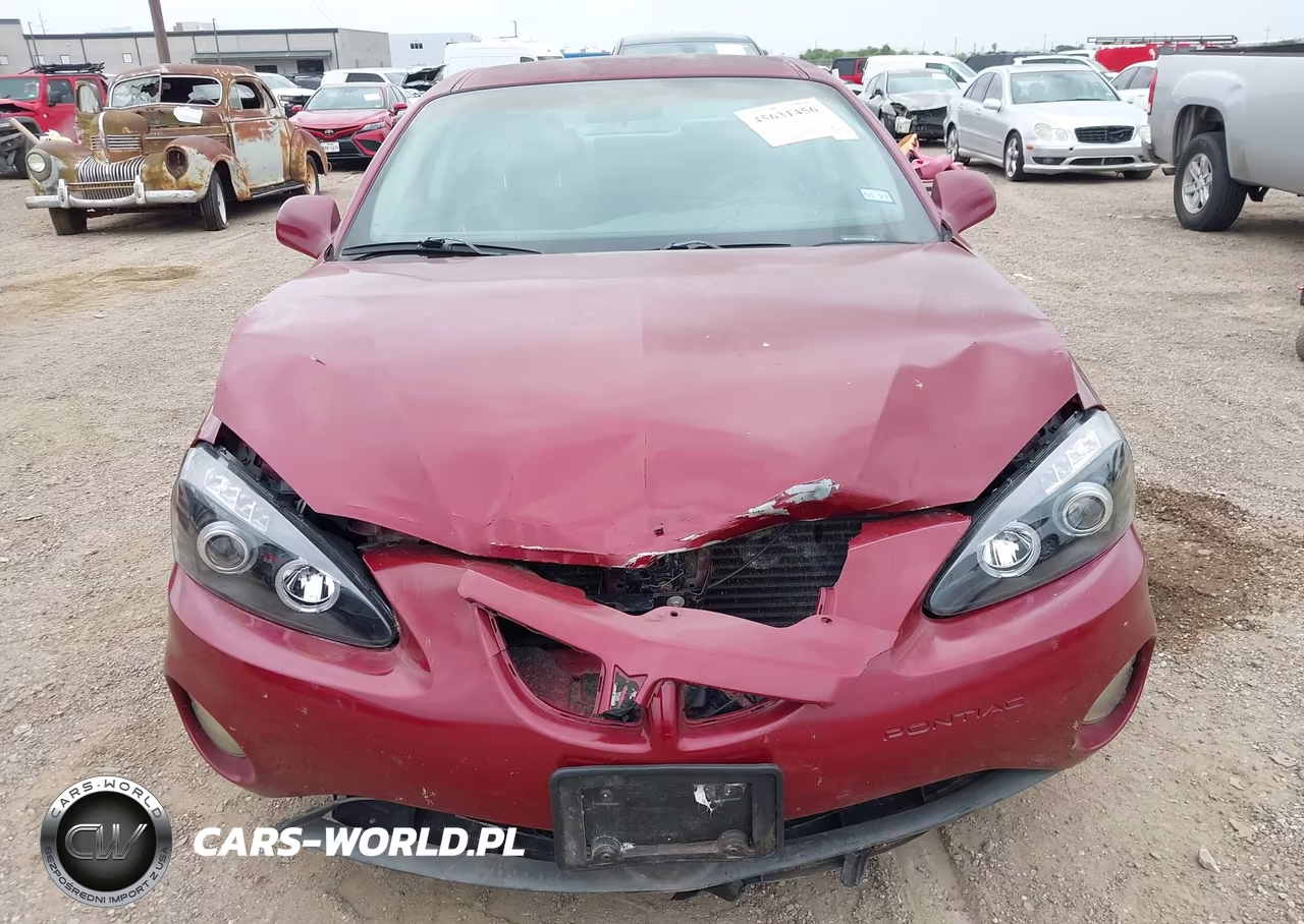 2004 Pontiac Grand Prix Gt1 VIN:2G2WP522841221913 - 12