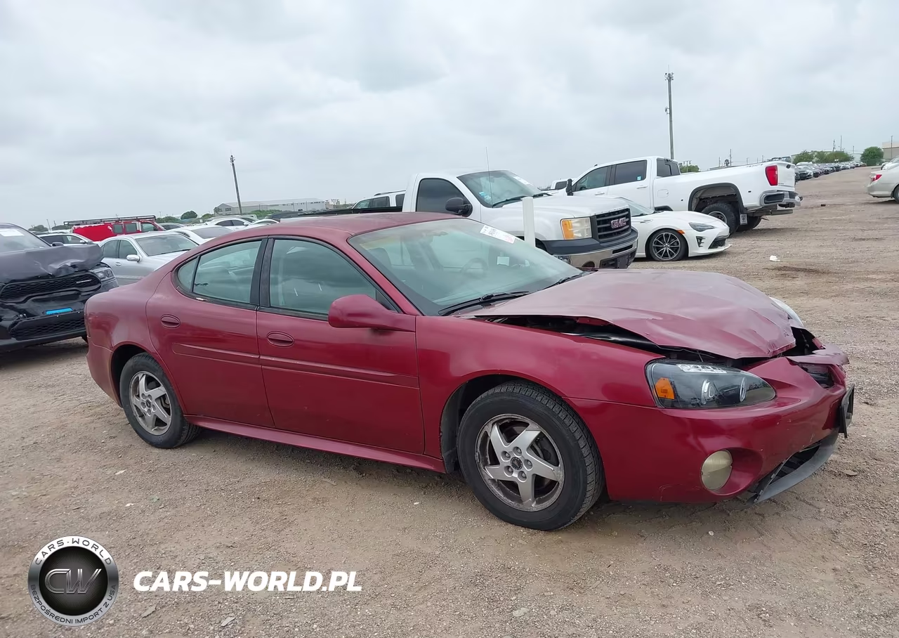 2004 Pontiac Grand Prix Gt1 VIN:2G2WP522841221913 - 13
