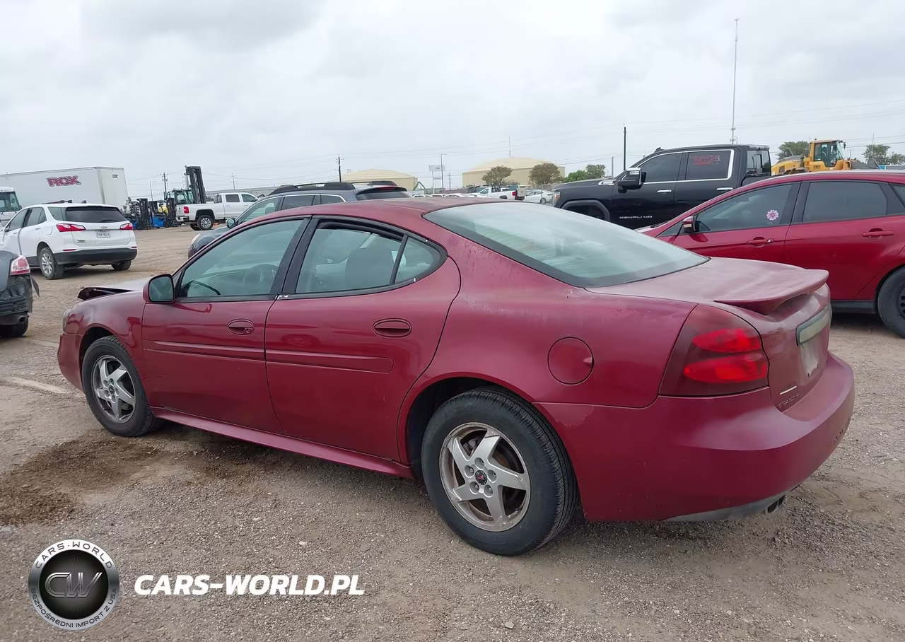2004 Pontiac Grand Prix Gt1 VIN:2G2WP522841221913 - 14