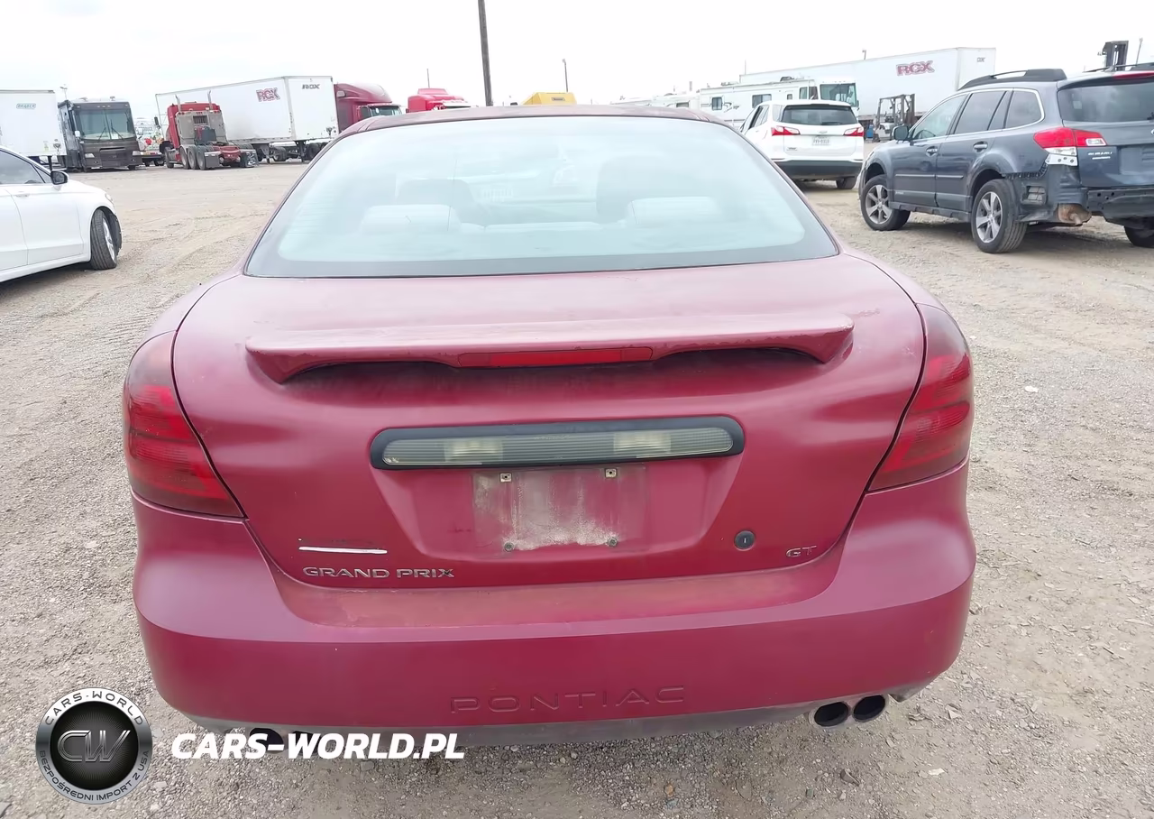 2004 Pontiac Grand Prix Gt1 VIN:2G2WP522841221913 - 16