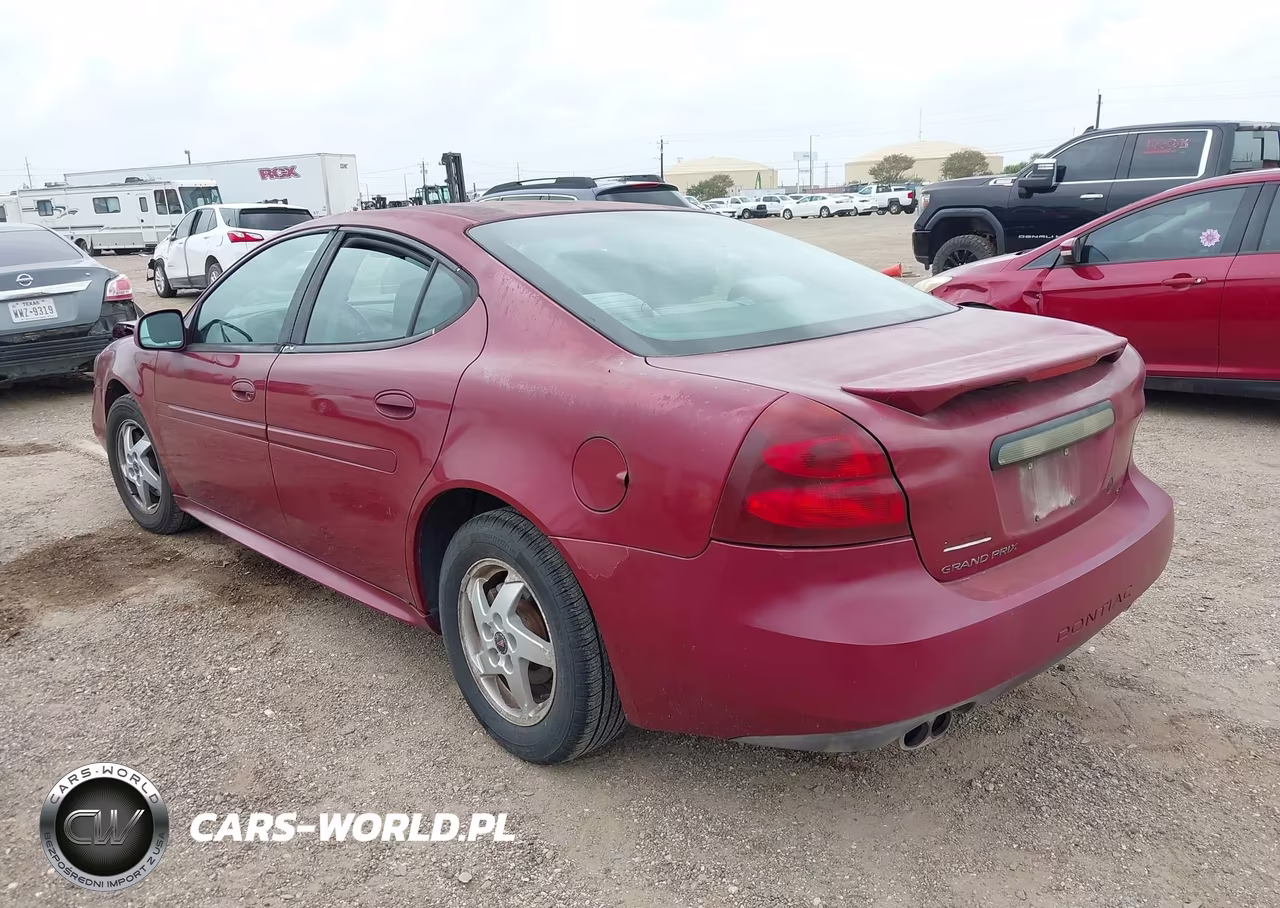 2004 Pontiac Grand Prix Gt1 VIN:2G2WP522841221913 - 3