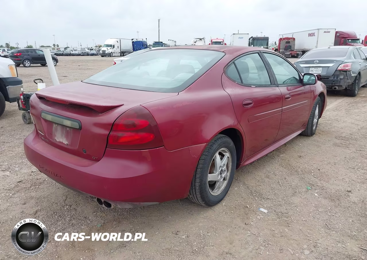 2004 Pontiac Grand Prix Gt1 VIN:2G2WP522841221913 - 4