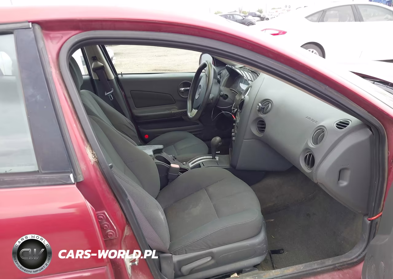 2004 Pontiac Grand Prix Gt1 VIN:2G2WP522841221913 - 5
