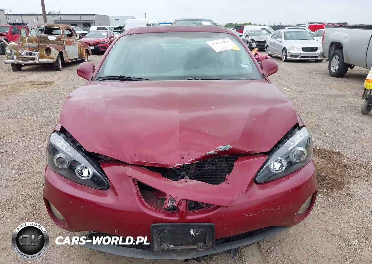 2004 Pontiac Grand Prix Gt1 VIN:2G2WP522841221913 - 6