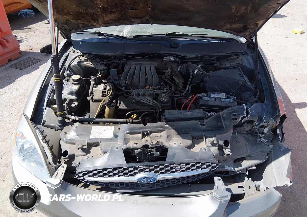 2003 Ford Taurus Ses VIN:1FAFP55U13G154801 - 10