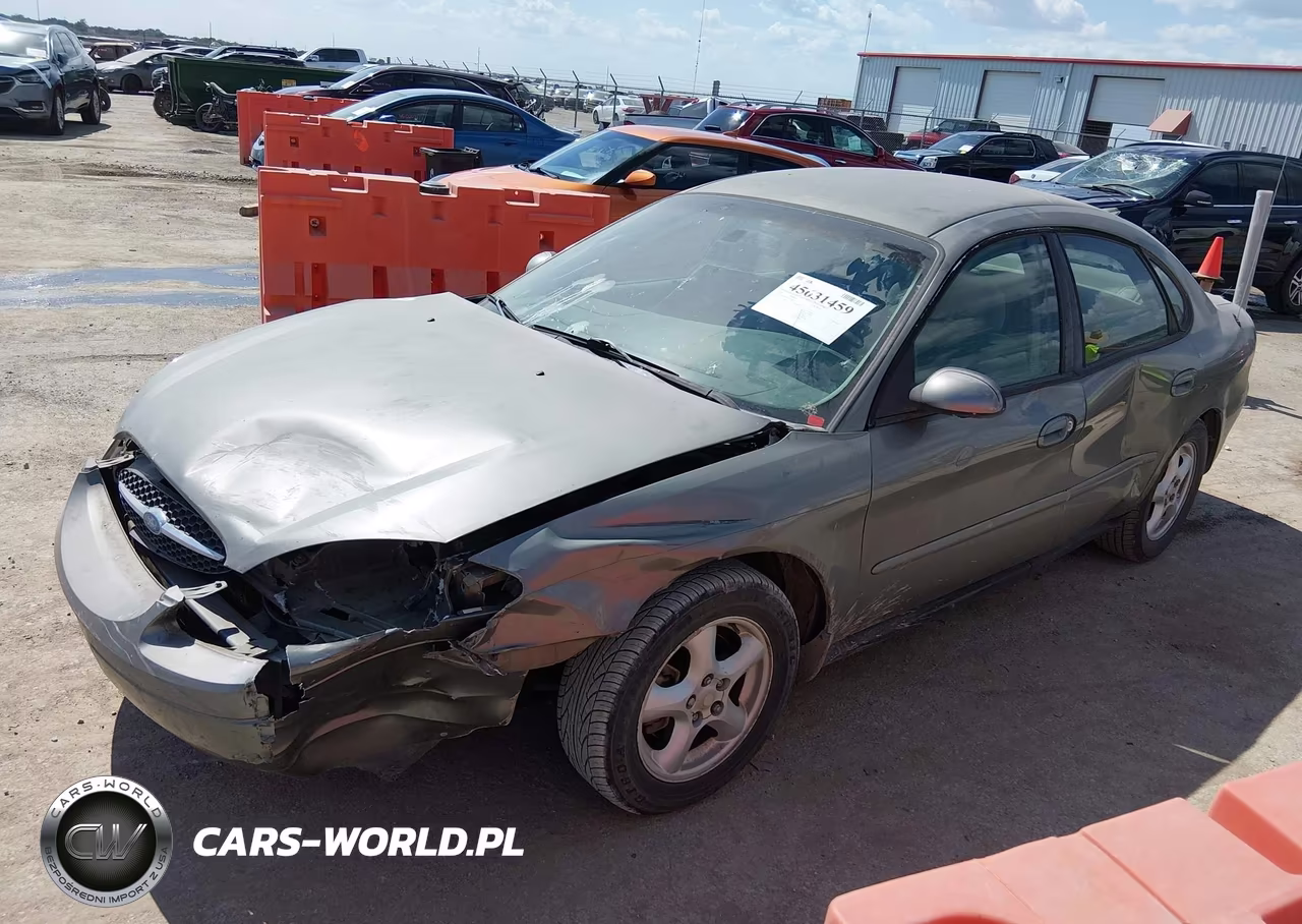 2003 Ford Taurus Ses VIN:1FAFP55U13G154801 - 2