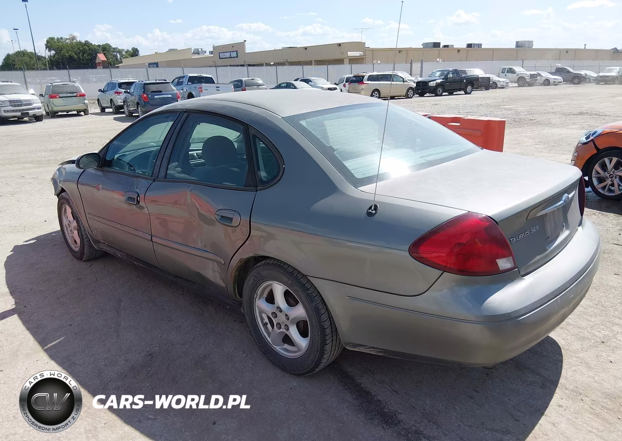 2003 Ford Taurus Ses VIN:1FAFP55U13G154801 - 3