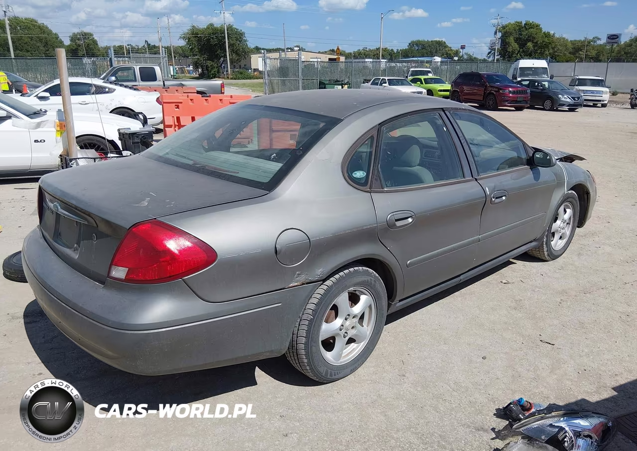 2003 Ford Taurus Ses VIN:1FAFP55U13G154801 - 4