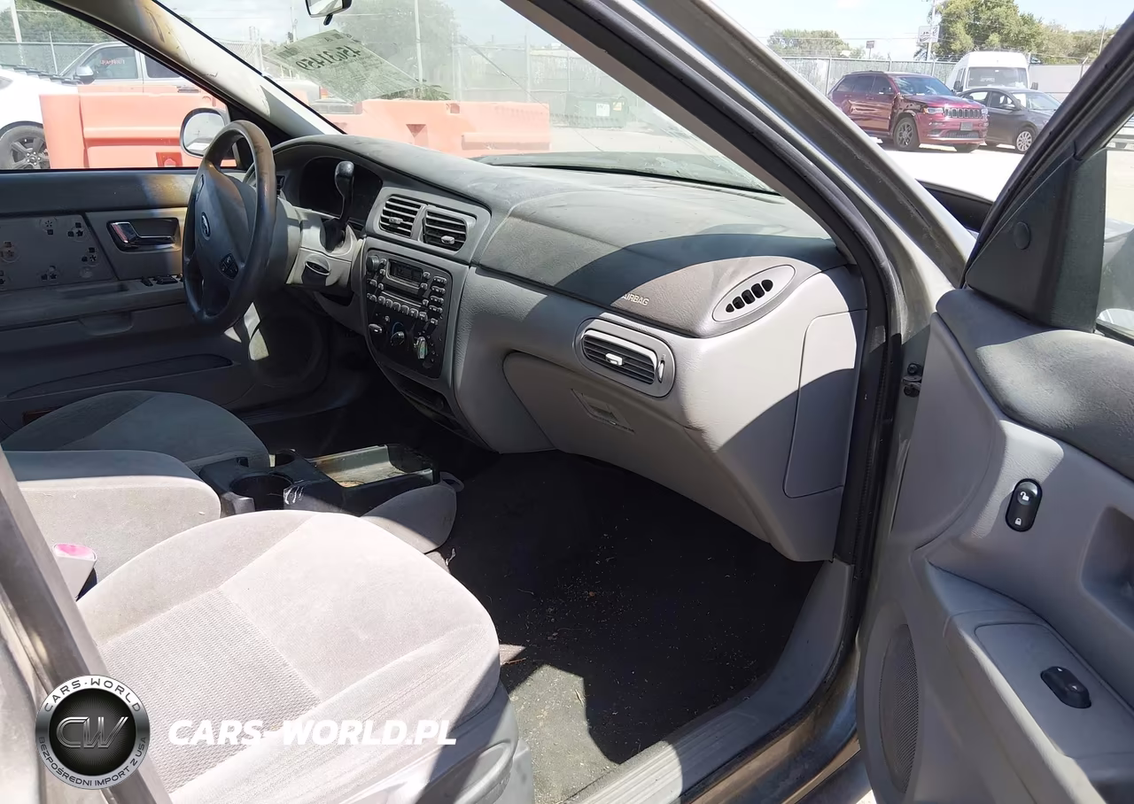 2003 Ford Taurus Ses VIN:1FAFP55U13G154801 - 5