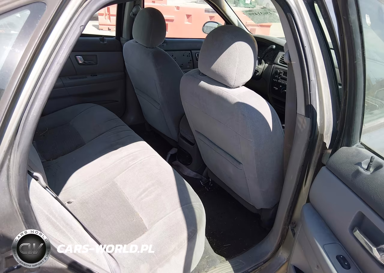2003 Ford Taurus Ses VIN:1FAFP55U13G154801 - 8