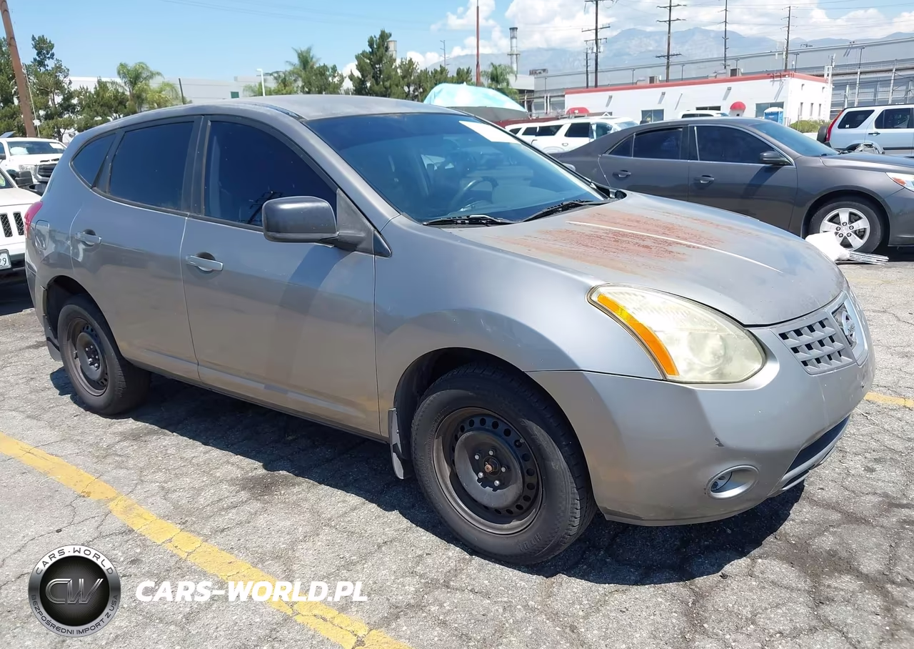 2009 Nissan Rogue S
