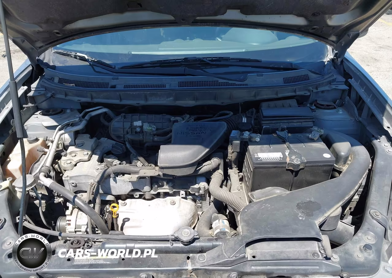 2009 Nissan Rogue S VIN:JN8AS58V09W435093 - 10