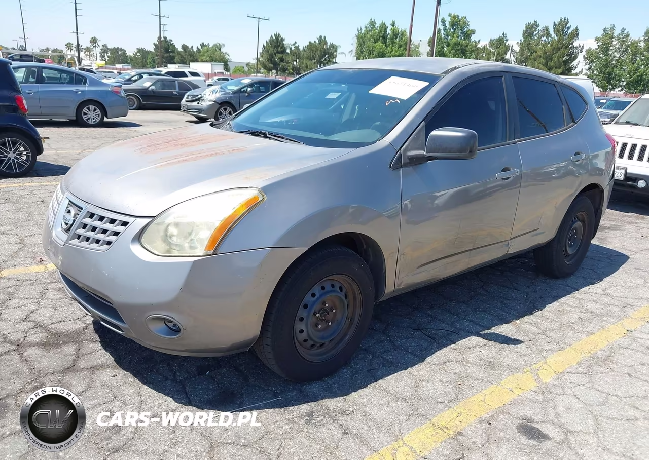 2009 Nissan Rogue S VIN:JN8AS58V09W435093 - 2