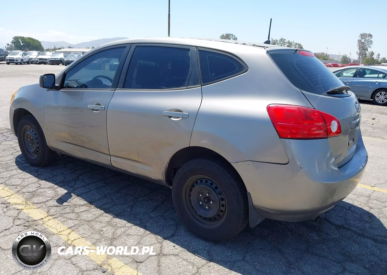 2009 Nissan Rogue S VIN:JN8AS58V09W435093 - 3