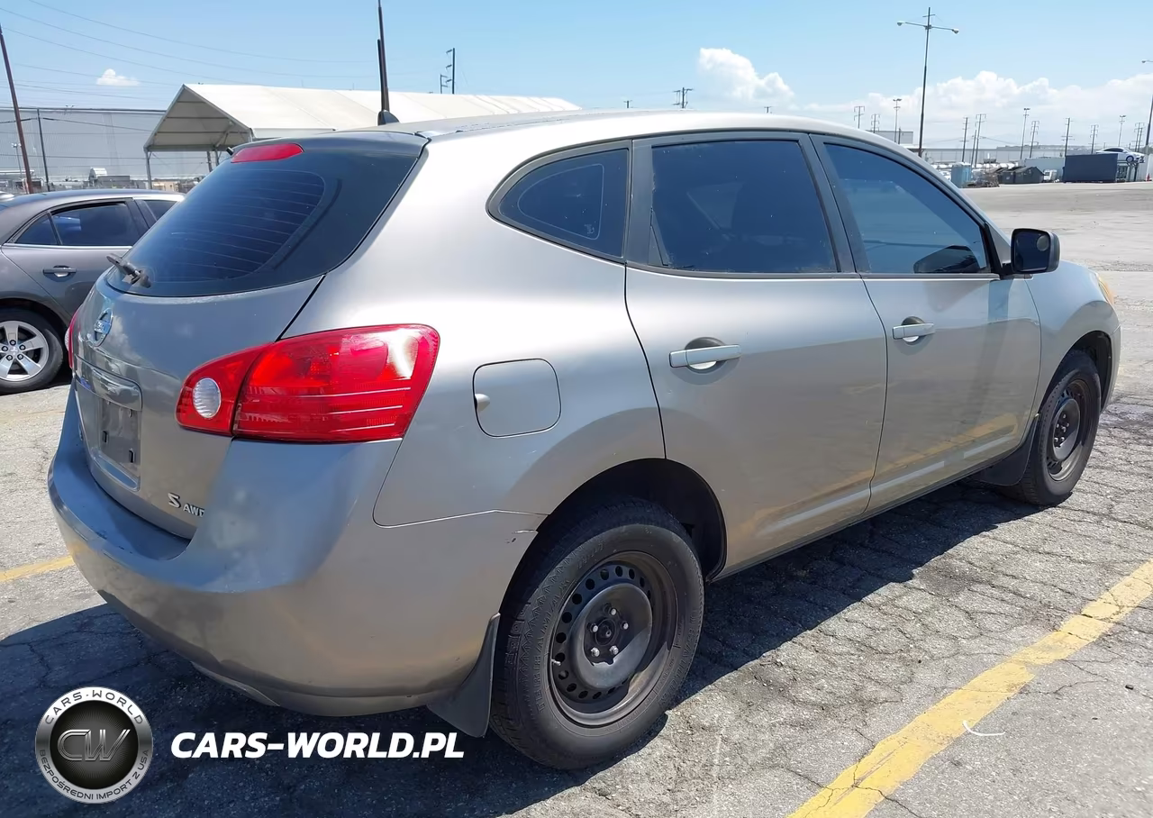2009 Nissan Rogue S VIN:JN8AS58V09W435093 - 4
