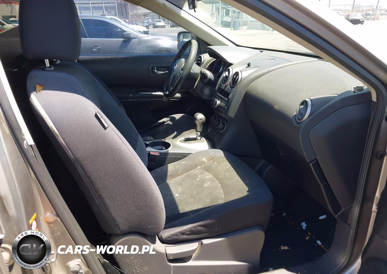 2009 Nissan Rogue S VIN:JN8AS58V09W435093 - 5