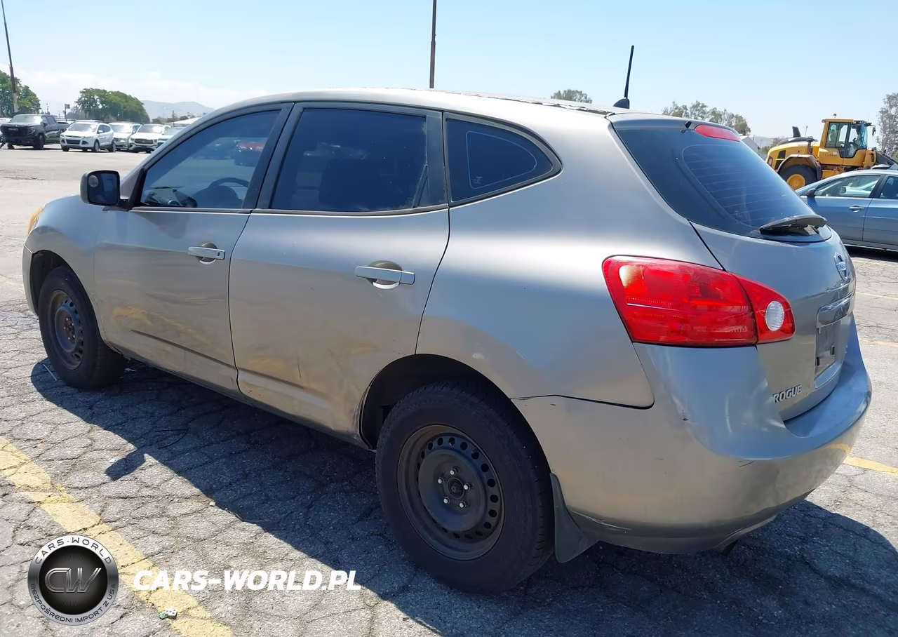 2009 Nissan Rogue S VIN:JN8AS58V09W435093 - 6