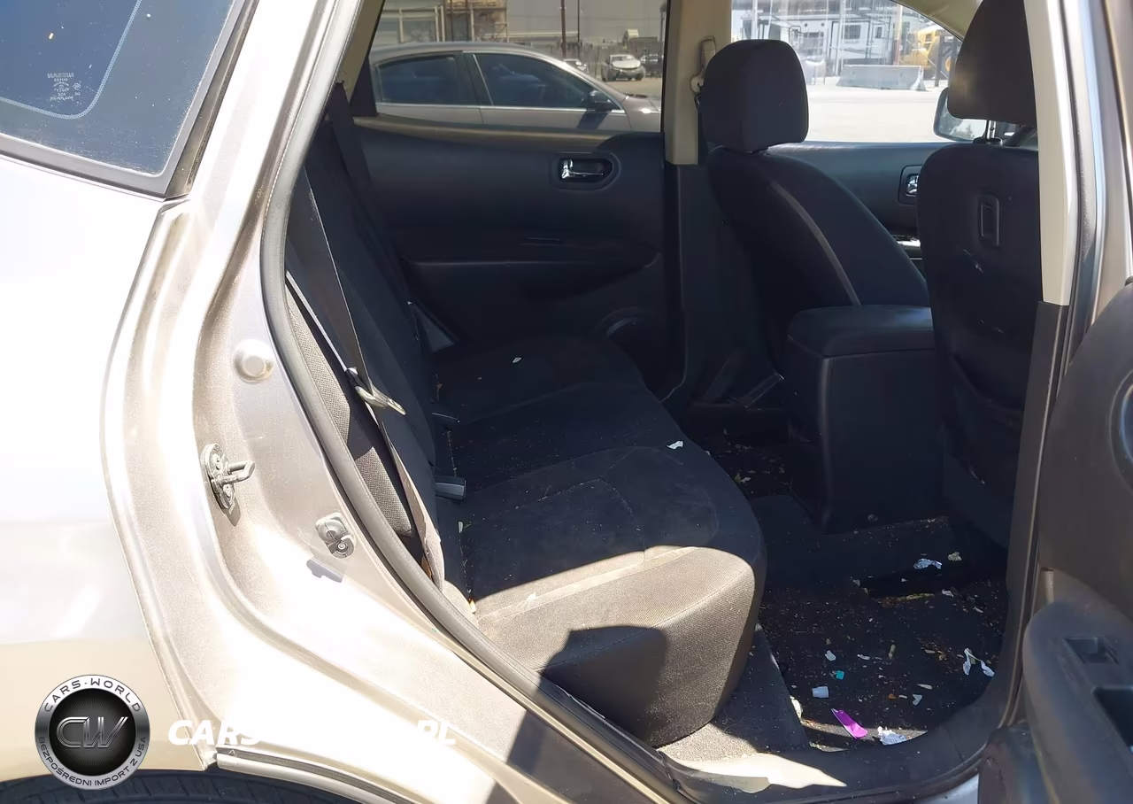 2009 Nissan Rogue S VIN:JN8AS58V09W435093 - 8