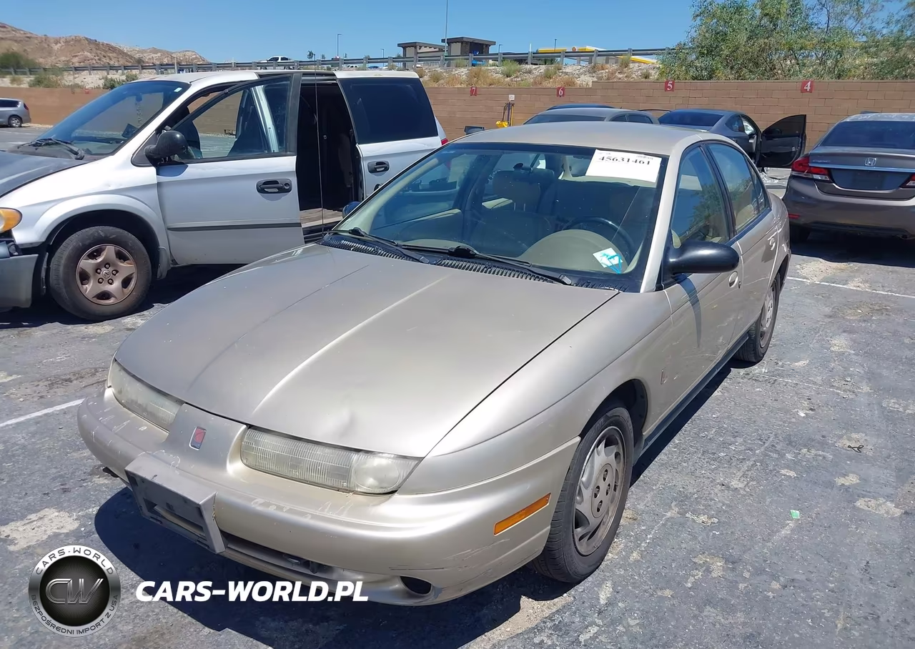 1996 Saturn Sl2 VIN:1G8ZK5277TZ304820 - 2