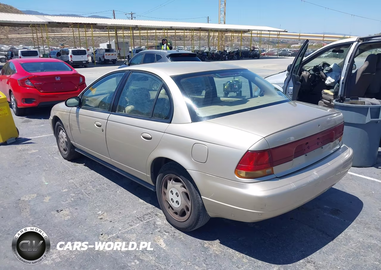 1996 Saturn Sl2 VIN:1G8ZK5277TZ304820 - 3