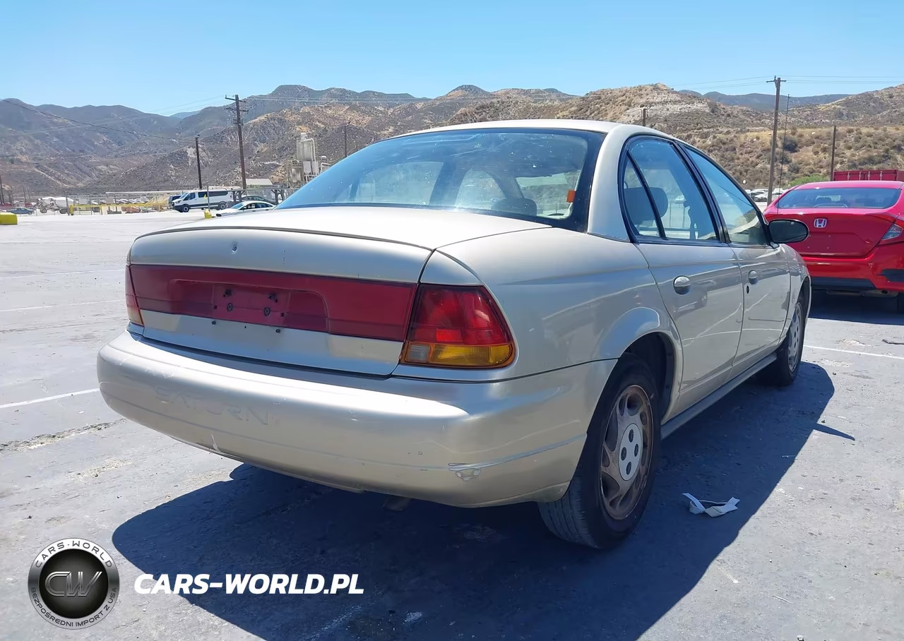 1996 Saturn Sl2 VIN:1G8ZK5277TZ304820 - 4
