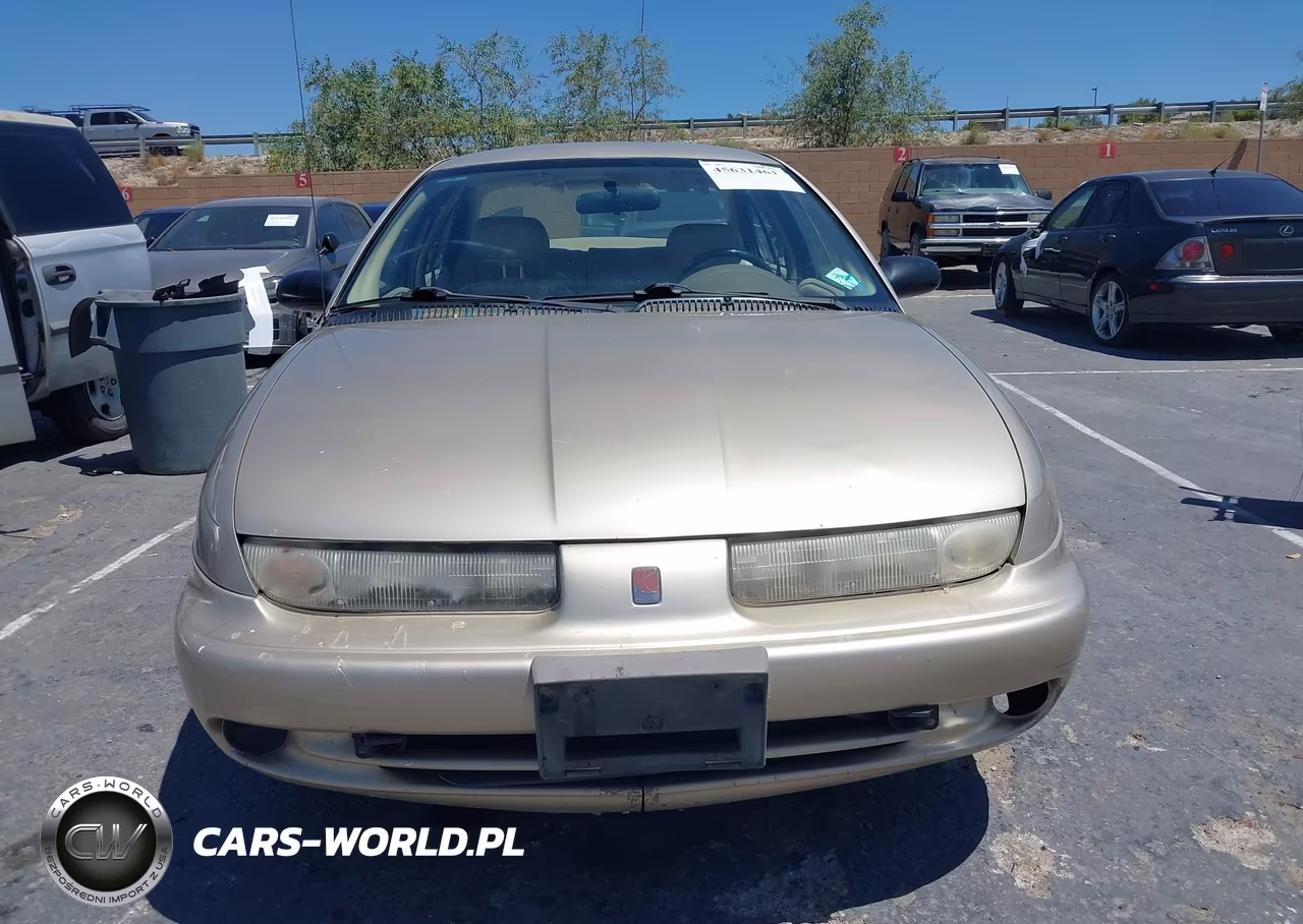 1996 Saturn Sl2 VIN:1G8ZK5277TZ304820 - 6