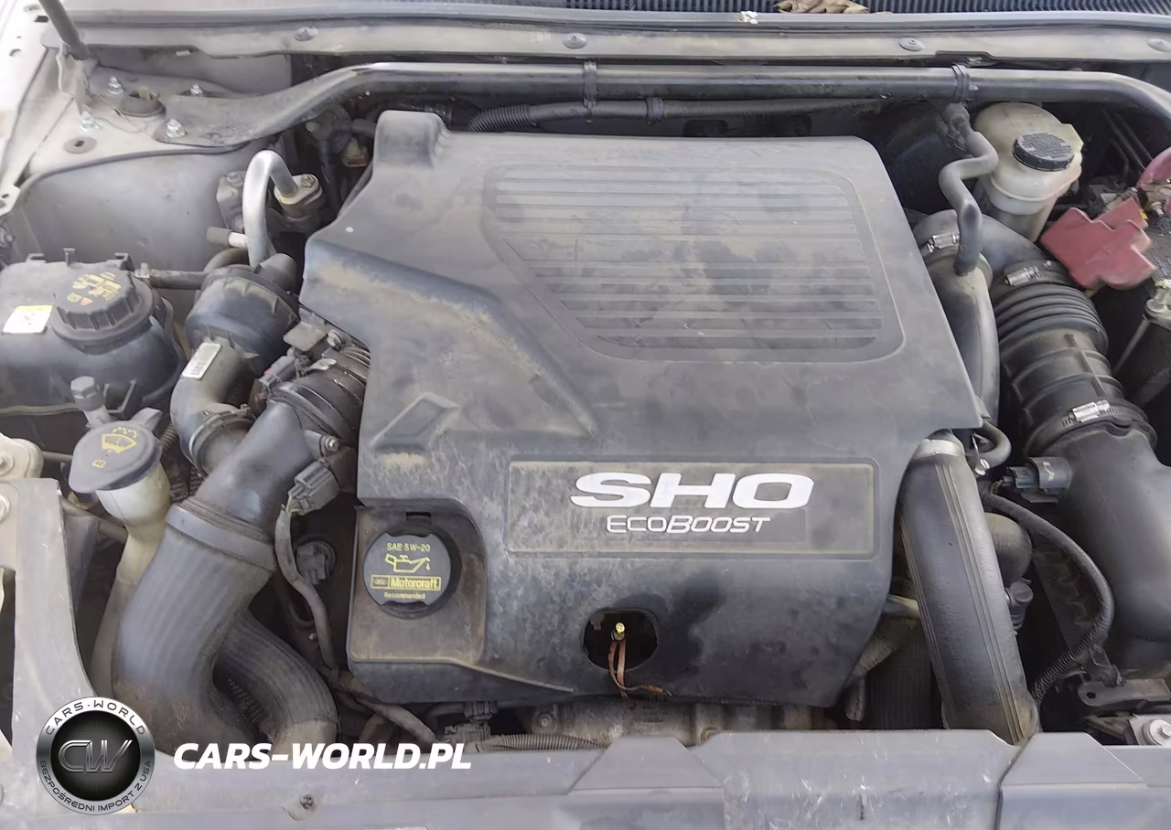 2010 Ford Taurus Sho VIN:1FAHP2KT1AG107431 - 10