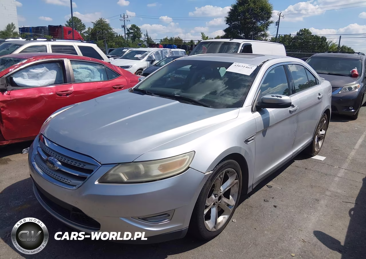 2010 Ford Taurus Sho VIN:1FAHP2KT1AG107431 - 2