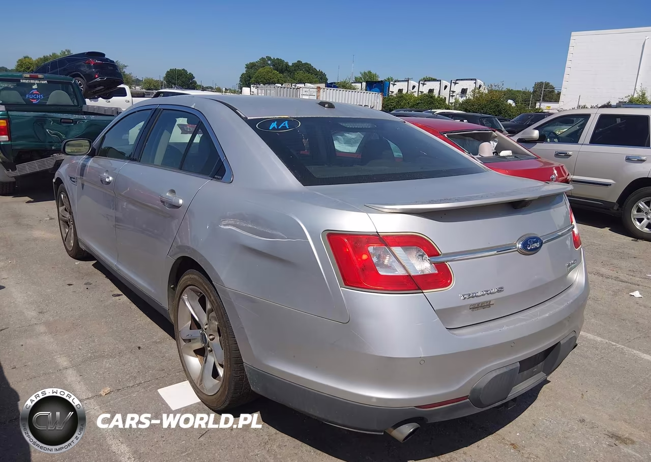 2010 Ford Taurus Sho VIN:1FAHP2KT1AG107431 - 3