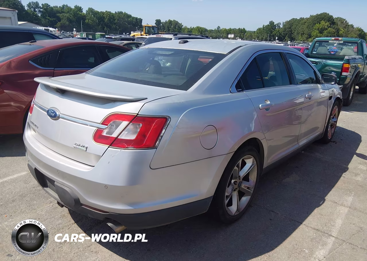 2010 Ford Taurus Sho VIN:1FAHP2KT1AG107431 - 4